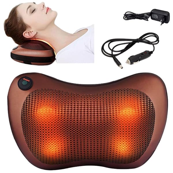 Massagekudde för nacke och rygg Massagekudde för nacke och rygg