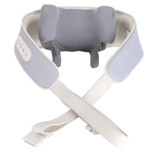 Elektrisk Nackmassage med Värme – Shiatsu Massage Axlar, Nacke och Kropp