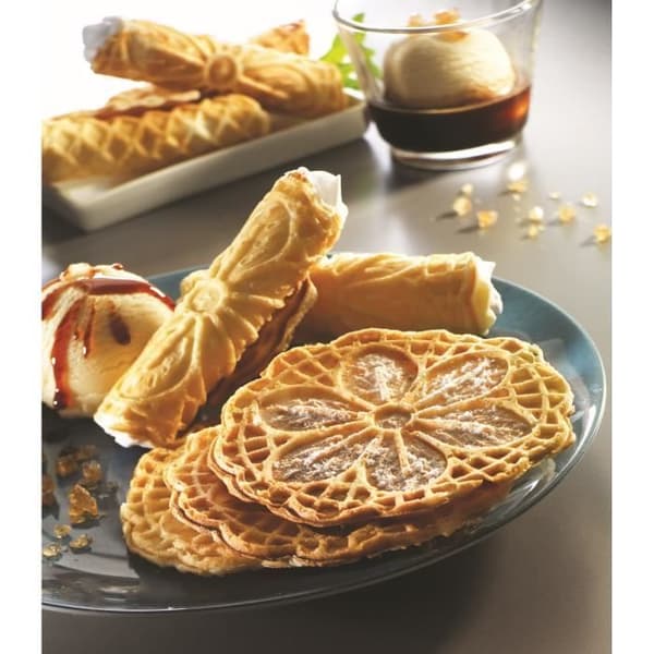 TEFAL Bricelet Tallrikar - Snack Collection - Set om 2 med receptbok