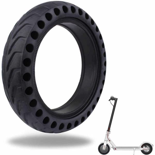 Punkteringsfritt "Honeycomb" däck till scooter med 85" hjul - Xiaomi 365/Pro m.fl Punkteringsfritt "Honeycomb" däck till scooter med 85" hjul - Xiaomi 365/Pro m.fl