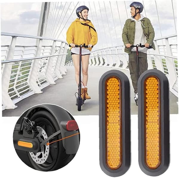 INF Reflekterande navskydd för hjul Xiaomi M365 / Pro2 / 1S elscooter