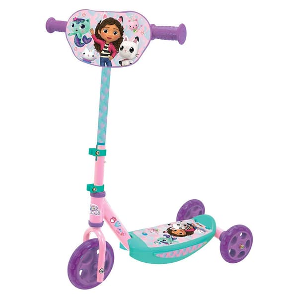 Smoby Hjul Gabby´s Doll House Scooter 3 Flerfarvet