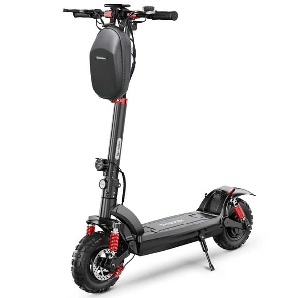 iScooter iX6 terräng elektrisk skoter, 11-tums däck, 1000W motor, 48V17.5Ah batteri, maxhastighet 45 km/h, räckvidd 45 km