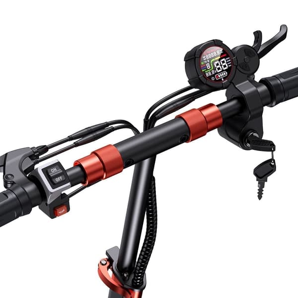 iScooter iX5s 11-tuumainen maastossa taitettava sähköskootteri 1000W, 48V15Ah akku, maksiminopeus 45km/h, kantama 65km