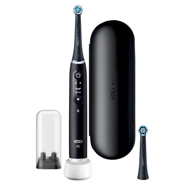 Oral-B iO Series 6 elektrisk tannbørste - Black Lava