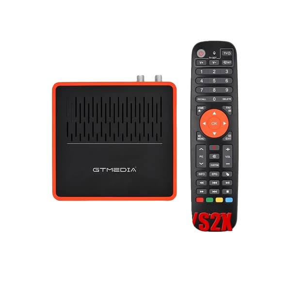 Android TV-boks, 4K opløsning, stemmestyring, GT COMBO, EU-stik