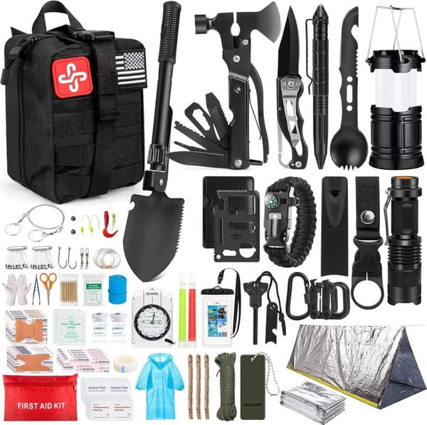 Överlevnadsväska- överlevnadskit - survival kit Överlevnadsväska- överlevnadskit - survival kit