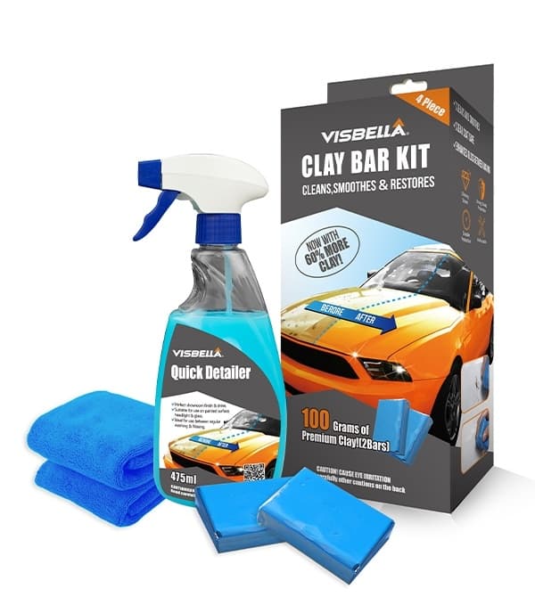 Visbella Clay bar kit - Rengøring af ler