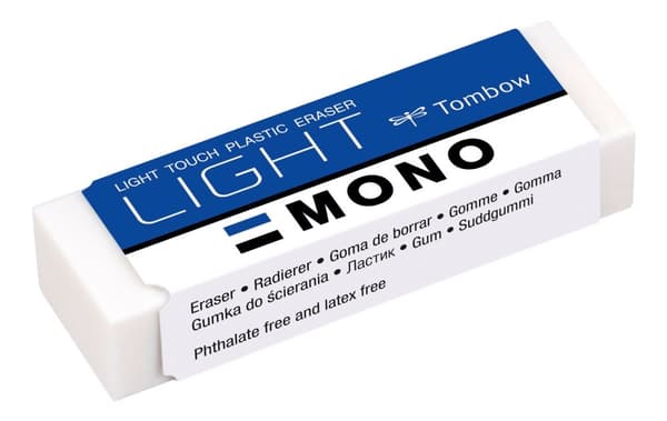 Radergummi MONO light 13g Tombow