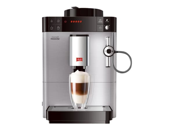 Melitta Caffeo Passione, Espressokone, 1,2 L, 1450 W, Ruostumaton teräs