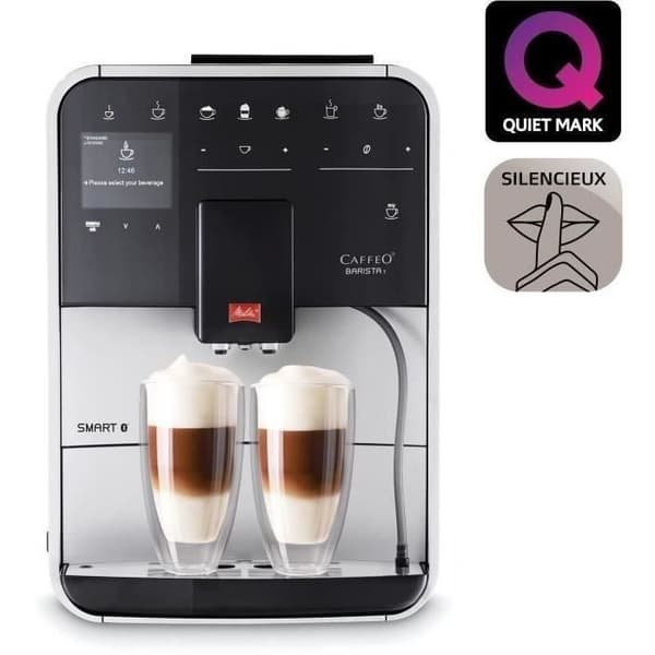 MELITA F831-101 Barista T Smart - Silver (utan mjölktank)