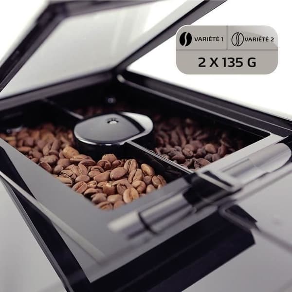 MELITA F831-101 Barista T Smart - Silver (utan mjölktank)