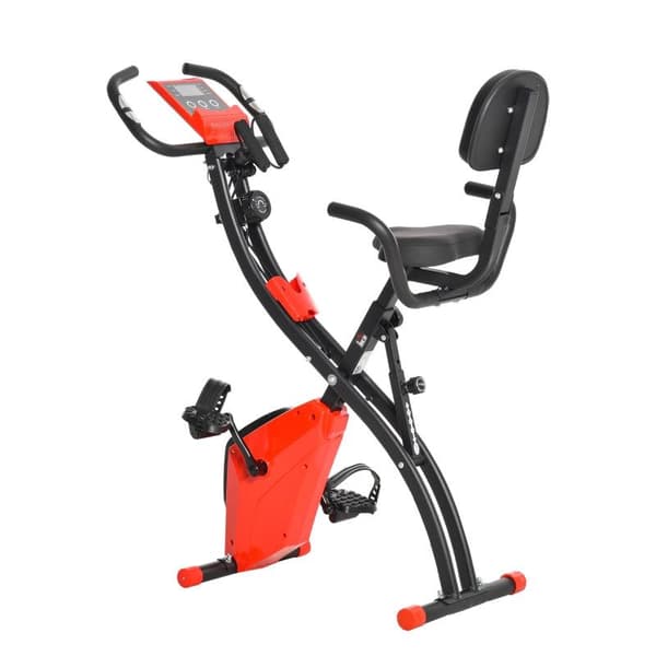 Rootz-kuntopyörä - X-Bike Polkupyöräharjoitus - Polkupyöräharjoitus - X-Bike - Home Trainer Polkupyörä - Punainen/Musta