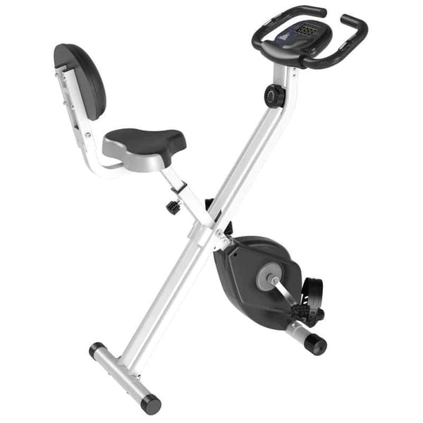 Rootz Manual Bicycle Trainer - Kuntopyörä - Magnetic Training Xbike - Training Xbike - Musta/harmaa - 43 x 97 x 109 cm
