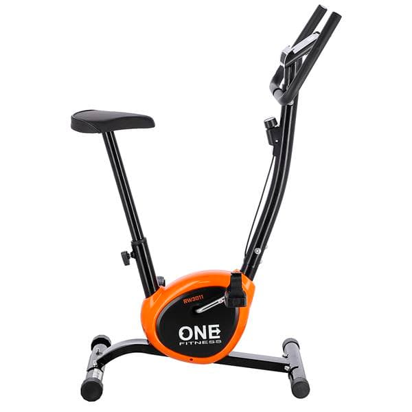 RW3011 SORT-ORANGE ONE FITNESS MEKANISK CYKEL
