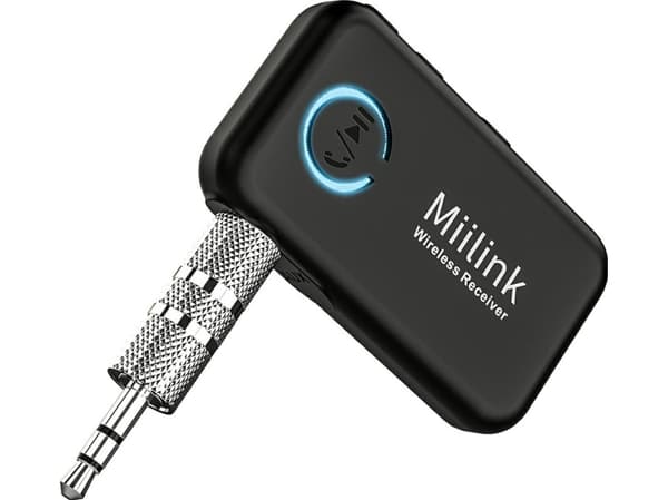 1Mii ML100 Odbiornik Audio Bluetooth jack 3.5 mikrofon