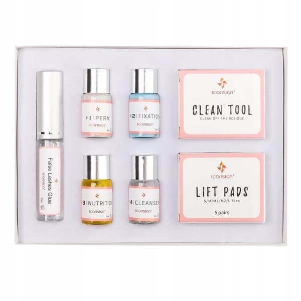 Lash Lift Kit - Permanent Lash Curling Kit - Iconsign Original