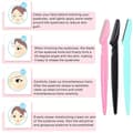 Miniatyrbillede 6 af 11: Eyebrow Facial Trimmer Shaper Hair Makeup