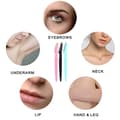 Miniatyrbillede 7 af 11: Eyebrow Facial Trimmer Shaper Hair Makeup