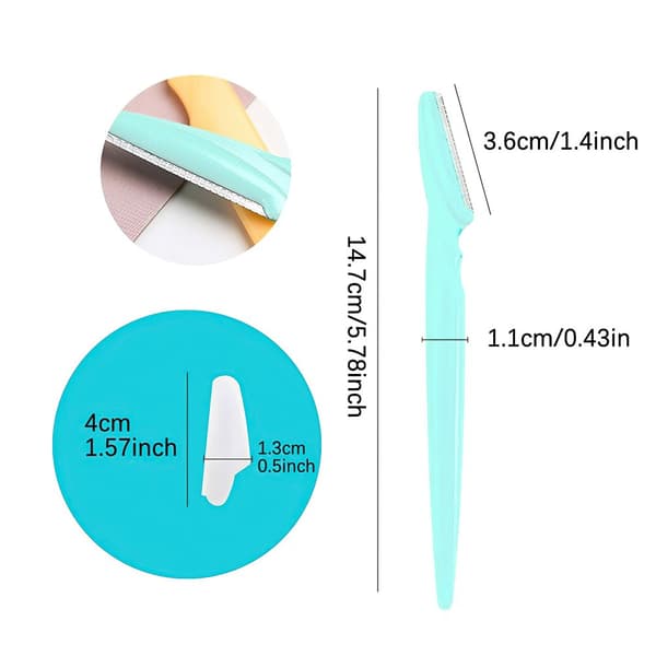 Eyebrow Facial Trimmer Shaper Hair Makeup