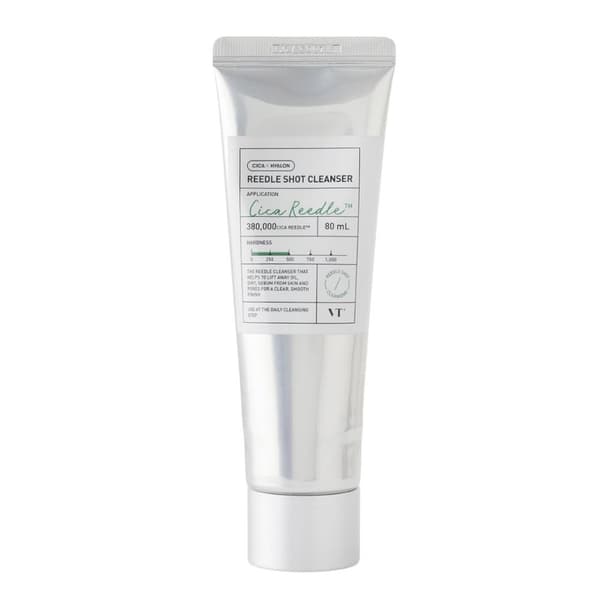 VT COSMETICS REEDLE SHOT CLEANSER 80 ml - Kasvojen puhdistusgeeli