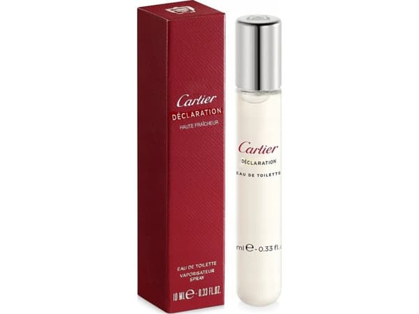 Cartier Cartier, Declaration Haute Fraicheur, Eau De Toilette, For Men, 10 ml *Miniature For Men