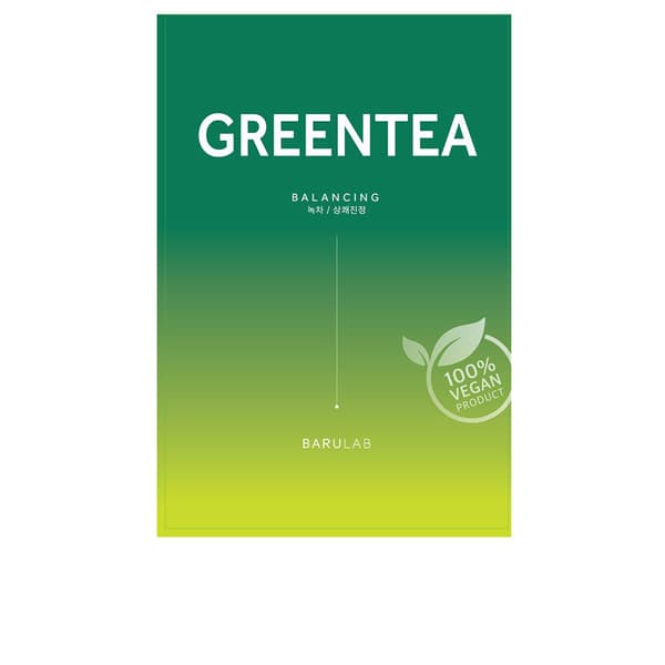 BARULAB THE CLEAN vegan green tea balancing mask 23 g