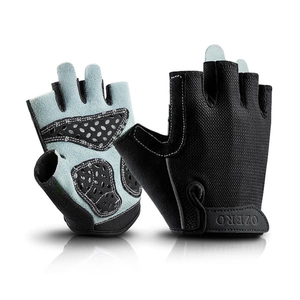 INF Miesten Half Finger Fitness -käsineet M
