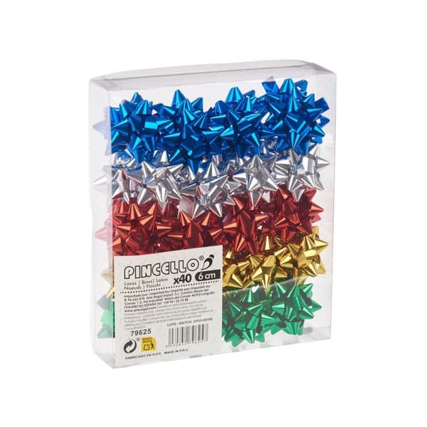 Silmukat Pincello 1 PVC 5 x 3,5 x 5 cm Kiilto Monivärinen (12 osaa)