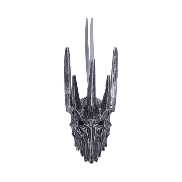 Lord of the Rings Helm of Sauron Hanging Ornament 10cm