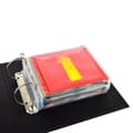 Miniatyrbillede 7 af 11: DVD mappe - ringbind til DVD opbevaring