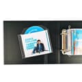 Miniatyrbillede 10 af 11: DVD mappe - ringbind til DVD opbevaring