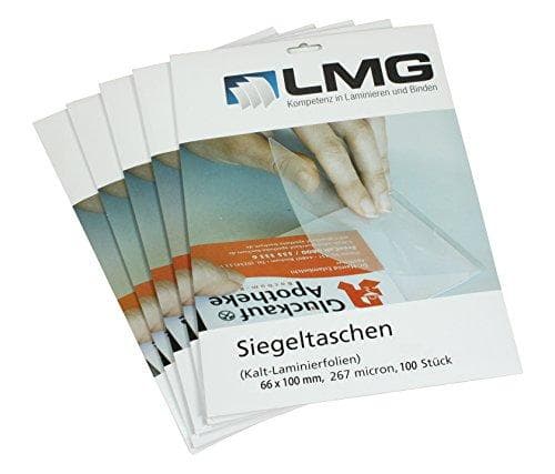 LMG SEAL BAG.66X100MM 100STK (COLD66X100)
