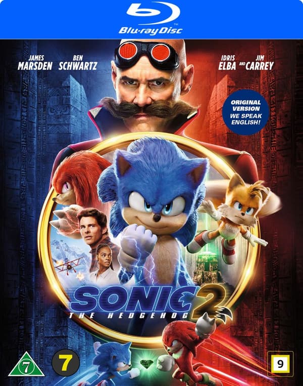 Sonic the Hedgehog 2 (Blu-ray)