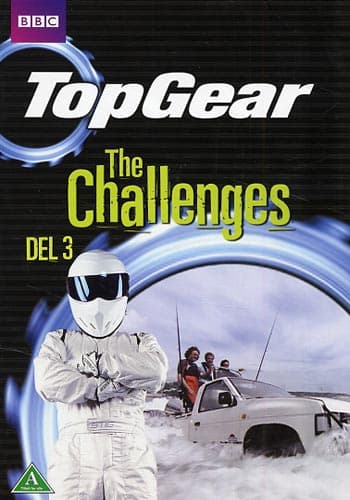 Top Gear / The challenges del 3 (DVD)