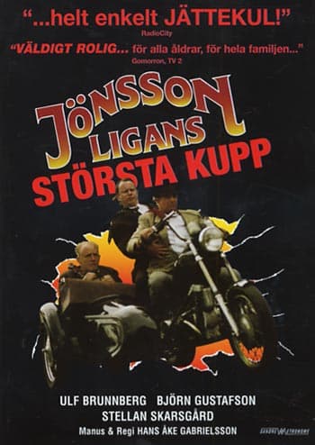 Jönssonligan / Jönssonligans största kupp (DVD)