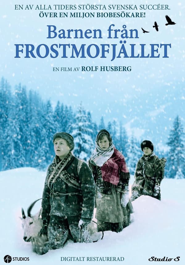 Barnen från Frostmofjället: Digitalt restaurerad (DVD)
