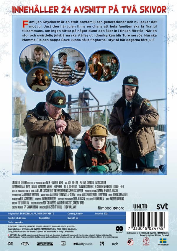 En hederlig jul med Knyckertz (2021) (2 DVD)