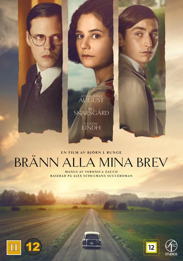 Bränn alla mina brev (DVD)