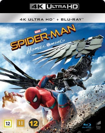 Spider-Man - Homecoming (4K Ultra HD + Blu-ray)