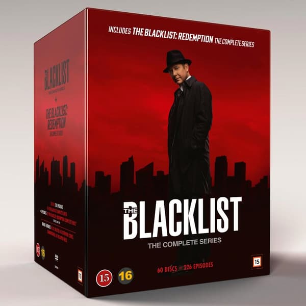 Blacklist / Complete series (60 DVD)