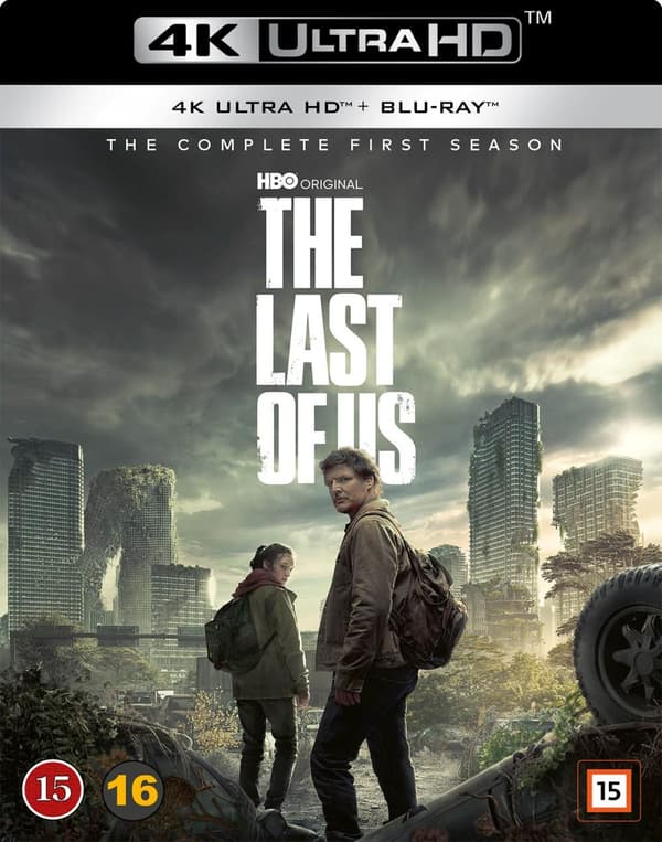 The Last Of Us: Säsong 1 (4 4K Ultra HD + 4 Blu-ray)