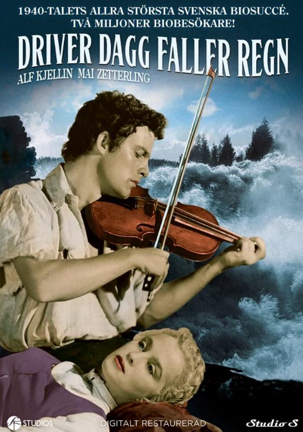 Driver dagg faller regn - Digitalt restaurerad (DVD)