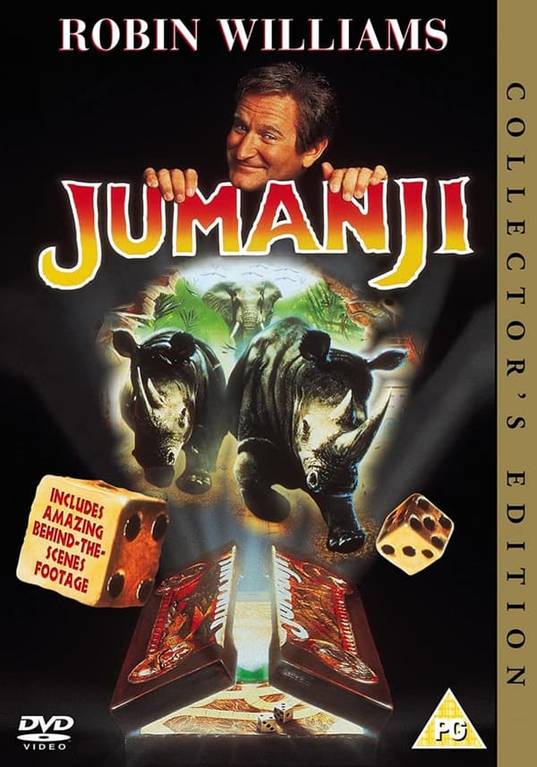 Jumanji / Collector's edition (DVD)