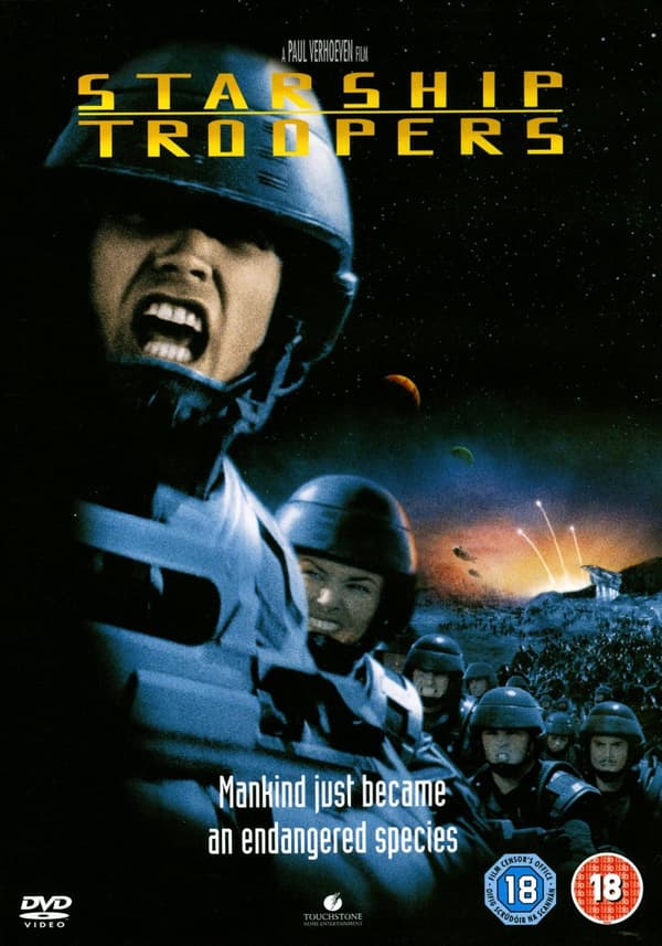 Starship troopers (DVD)