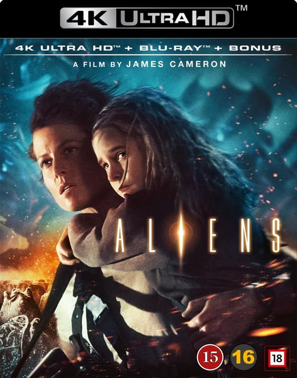 Alien 2 / Aliens - Återkomsten (4K Ultra HD + 2 Blu-ray)