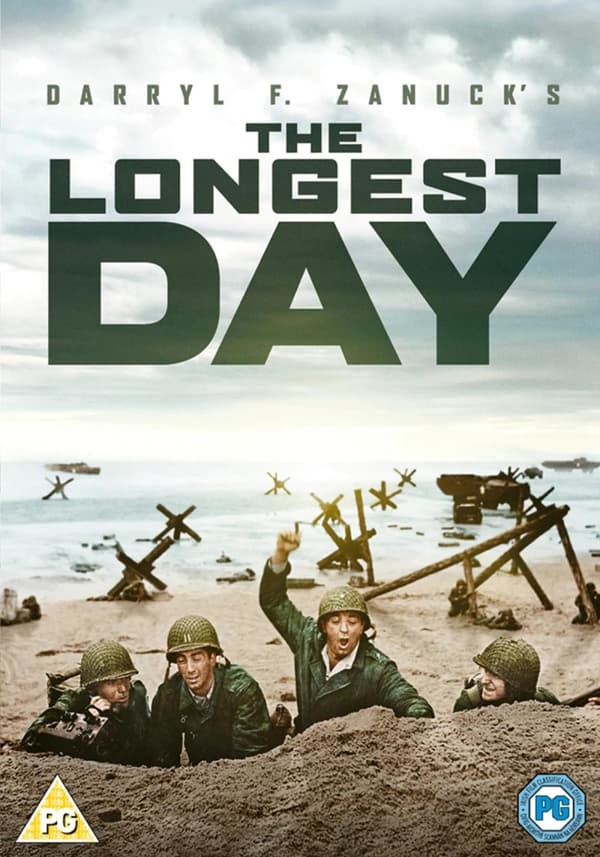 Den längsta dagen (DVD)