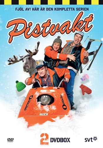 Pistvakt / Hela serien (2 DVD)