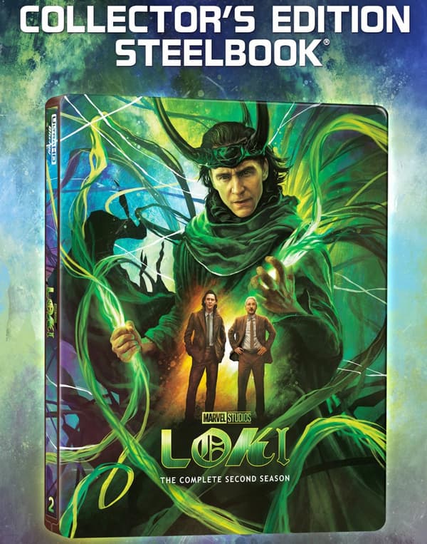 Loki: Säsong 2 - Ltd Steelbook (2 4K Ultra HD + 2 Blu-ray)