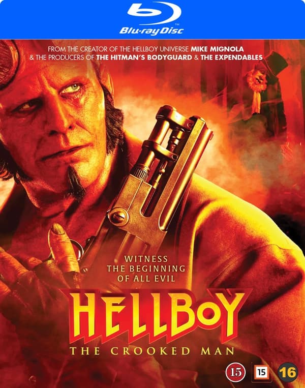Hellboy - The Crooked Man (Blu-ray) Hellboy - The Crooked Man (Blu-ray)